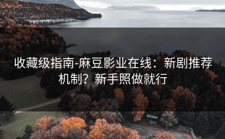 收藏级指南-麻豆影业在线：新剧推荐机制？新手照做就行